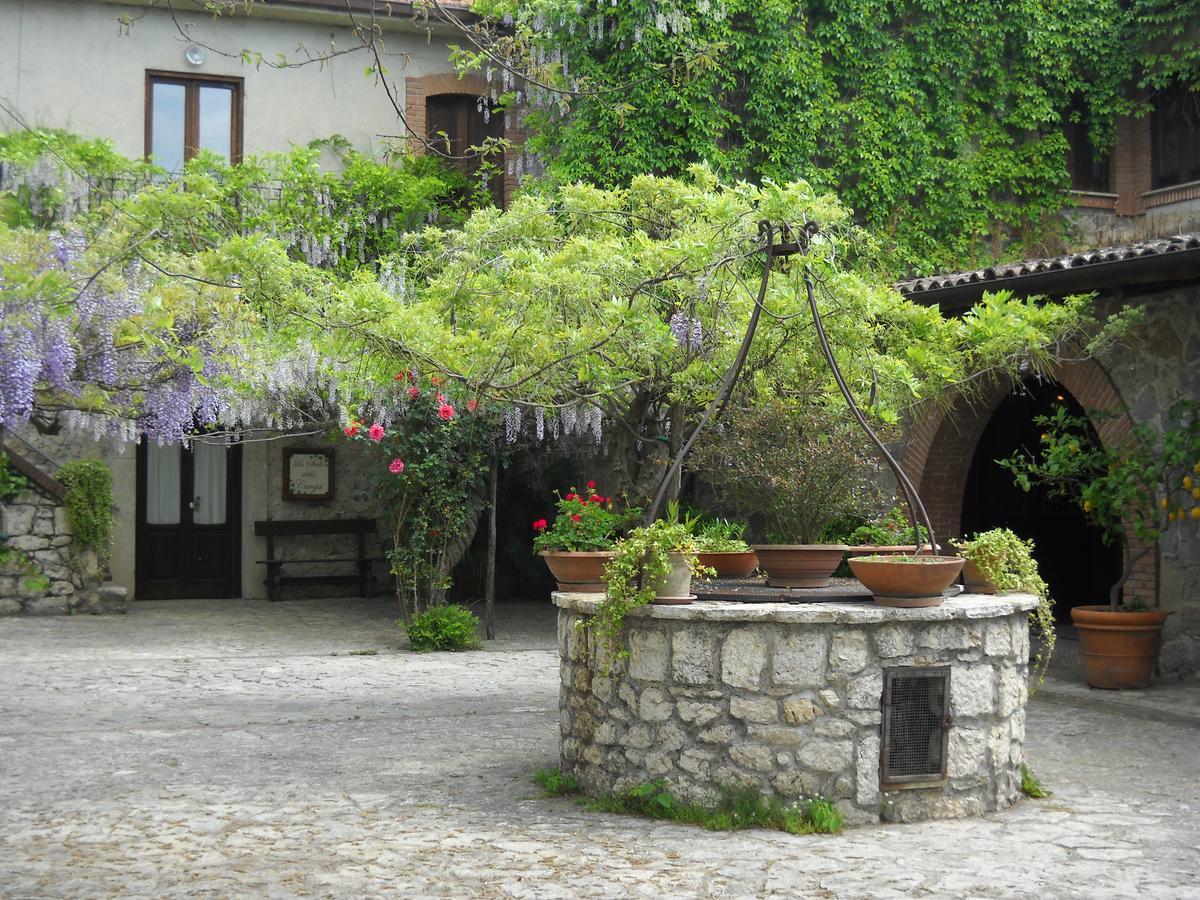 Hotel La Caveja Pietravairano Esterno foto